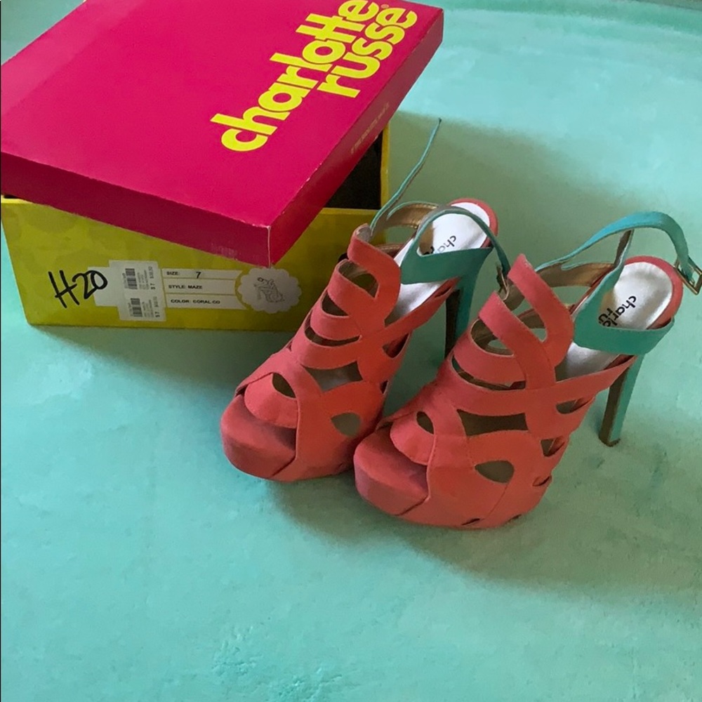 Colorful summer heels ❤️🌸